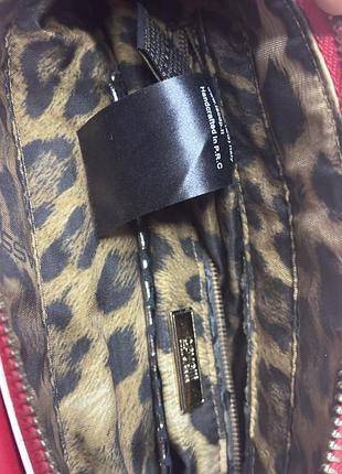 Шкіряна сумка  roberto cavalli 5
