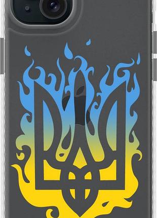 Чохол на iphone 15 plus герб v1 "5258pm-3097-851"