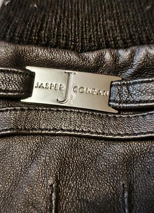 Кожаные перчатки бренда jasper conran. 5