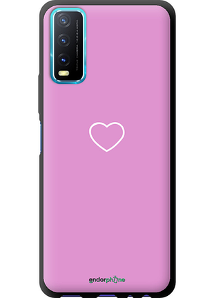 Чохол на vivo y20 серце 2"4863b-2078-8094", чохол для телефона