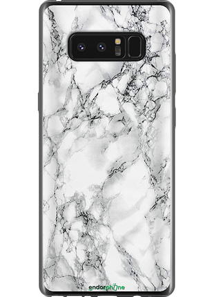 Чохол на samsung galaxy note 8 мармур білий "4480u-1020-8094", чохол для телефона