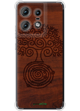 Чехол на motorola edge 50 pro 5g узор дерева "4119sp-3710-8094", чехол для телефона