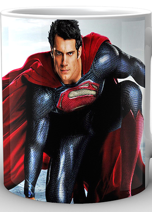Кухоль geekland білий супермен superman supreman приземлення sp.02.011