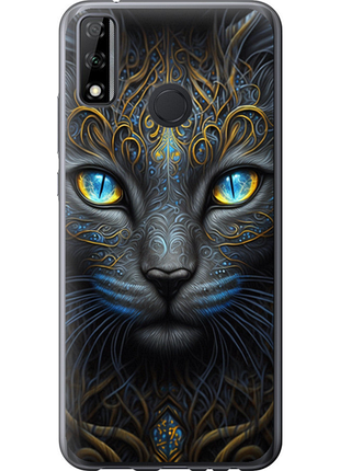 Чехол на huawei p smart 2020 кошка "5548u-2060-851"