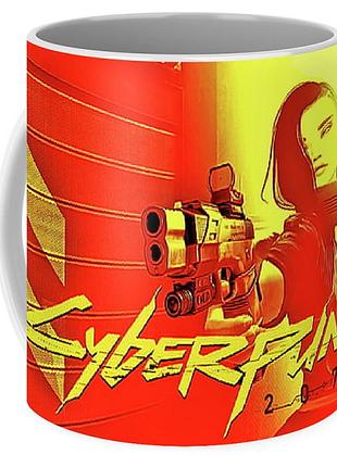 Кружка geekland cyberpunk 2077 кіберпанк 2077 girls cy 02.574