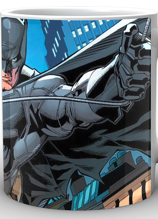 Кружка geekland белая бэтмен batman бэтмен комикс bm.02.027