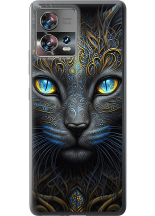 Чохол на motorola edge 30 fusion 5g кішка "5548u-3198-851"