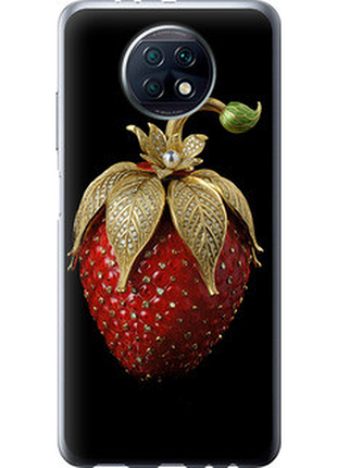 Чохол на xiaomi redmi note 9t полуниця v3 "5638u-2261-851"