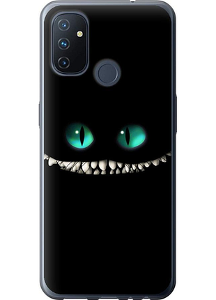 Чехол на oneplus nord n100 чеширский кот "689u-2130-851"
