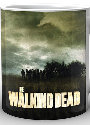 Кружка geekland белая ходячие мертвецы the walking dead шейн wd.02.018