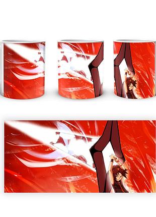 Кружка geekland shaman king шаман кинг йо sk 02.09