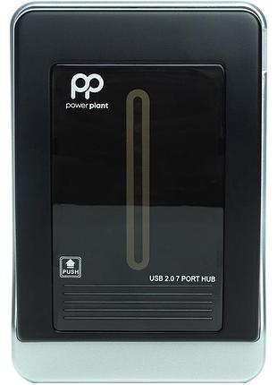 Активный usb-хаб powerplant usb 2.0 7 портов