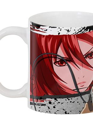 Кружка geek land белая атака титанов attack on titan mikasa-ackerman at.02.40