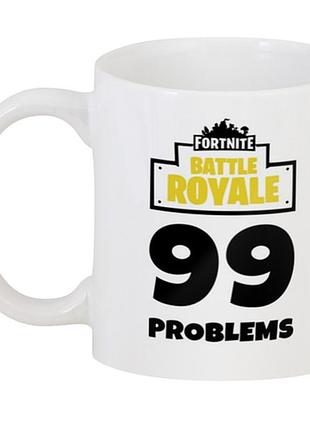 Кружка geekland fortnite фортнайт 99 problems ft.02.09 я получил 99 проблем