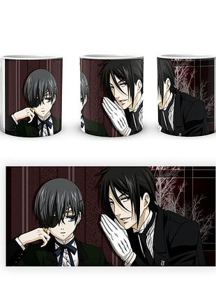 Кружка geekland black butler темний дворецкий себастьян сіель blckb 19