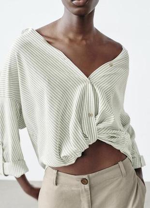 Рубашка zara р. s/36/8