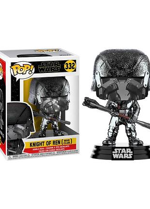 Фігурка funko pop зіркові війни лицар рен (дубинка) knight of ren (war club) 10 см sw kr 332