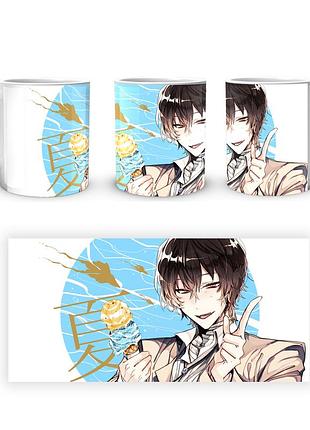 Кружка geekland bungou stray dogs великий из бродячих псов дазай bsd 19