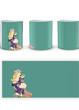 Кружка geekland jojo's bizarre adventure невероятные приключения джоджо:гонка стальной шар jjsbr 19