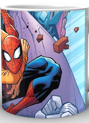 Кружка geekland человек-паук spider-man комикс sm.02.015