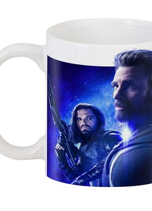 Кружка geekland капитан америка captain america мстители бесконечность ca.02.028