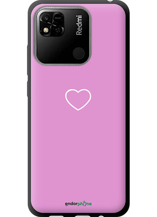 Чехол на xiaomi redmi 9c сердце 2 "4863b-2035-8094"