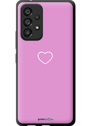 Чохол на samsung galaxy a53 a536e серце 2 "4863b-2585-8094"
