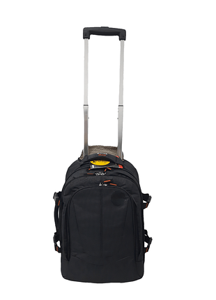 Дорожня сумка-рюкзак airtex 560/1 колір сірий розмір міні xs