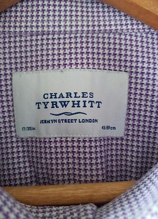 Сорочка charles tyrwhitt 7