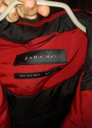 Куртка парка zara размер м 5