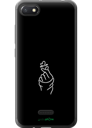 Чехол на xiaomi redmi 6a love you "4298u-1531-8094", чехол для телефона