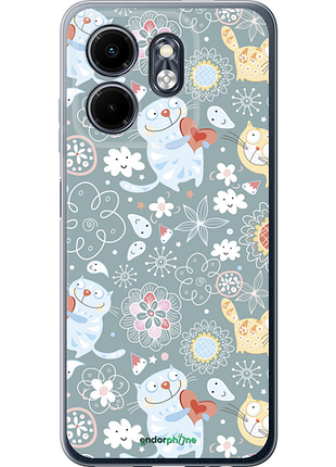 Чохол на infinix hot 50i кошенята v3 "1223u-3965-8094", чохол для телефона
