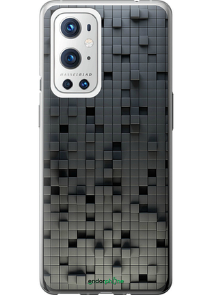 Чехол на oneplus 9 pro кубики "1061u-2250-8094", чехол для телефона