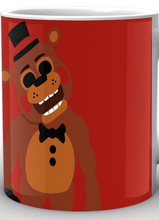 Кухоль five nights at freddys п'ять ночей з фредді арт fn.02.060