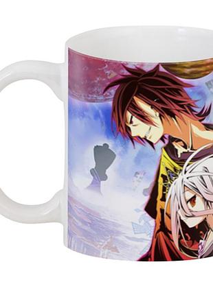 Кружка без игры жизни нет no game no life zero shuvi ngnl 02.11