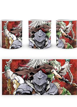 Кружка geekland goblin slayer вбивця гоблінів ельф жриця gobs 02.10