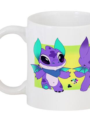 Кружка geekland стич lilo and stitch 02.13.588