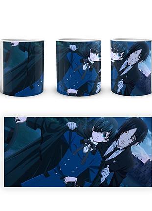 Кружка geekland black butler темний дворецкий сіель себастьян blckb 02