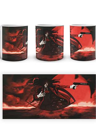 Кружка geekland hellsing хеллсинг алукард hls 02.19