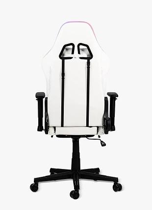 Геймерское кресло virgo gamerro x3 led white 5