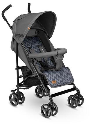 Прогулянкова коляска lionelo elia graphite