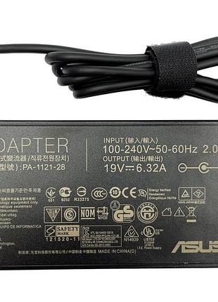 Блок живлення asus 19v 6.32a 120w 4.5*3.0 pin slim original prc (pa-1121-28)
