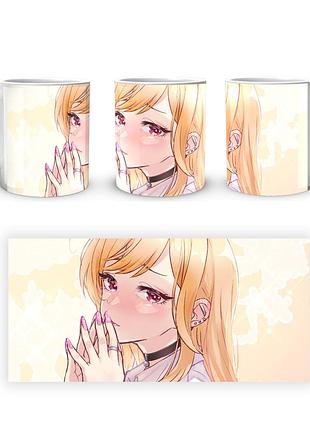 Кружка geekland my dress-up darling эта фарфоровая кукла влюбилась марин mdd 37