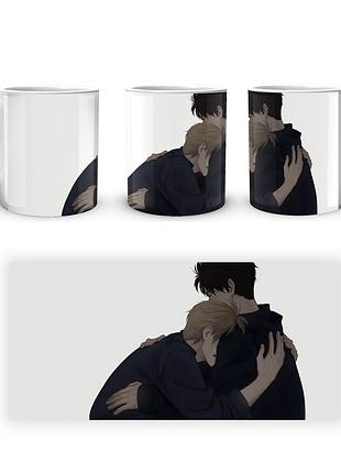 Кружка geekland banana fish бананова риба ейджі еш bf 02.04