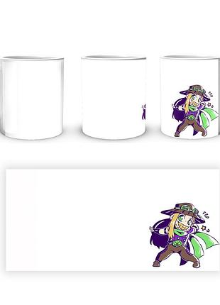 Кружка geekland jojo's bizarre adventure неймовірні пригоди джоджо:гонка сталева куля jjsbr 04