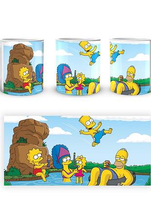Кружка geekland the simpsons симпсоны smp 05