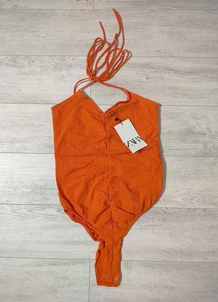 Жіноче боді zara. розмір s 2