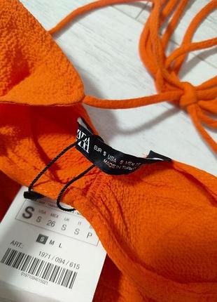 Жіноче боді zara. розмір s 6