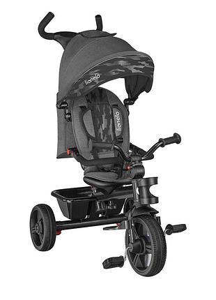 Детский велосипед lionelo haari stone grey
