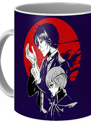 Кружка geekland тёмный дворецкий black butler 02.10.284